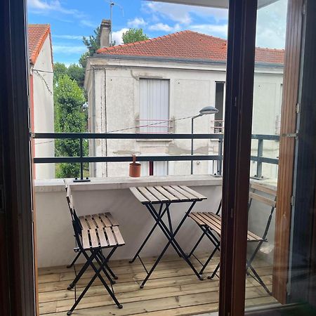 Appartement Porte De Paris / Stade De France Сен-Дені Екстер'єр фото
