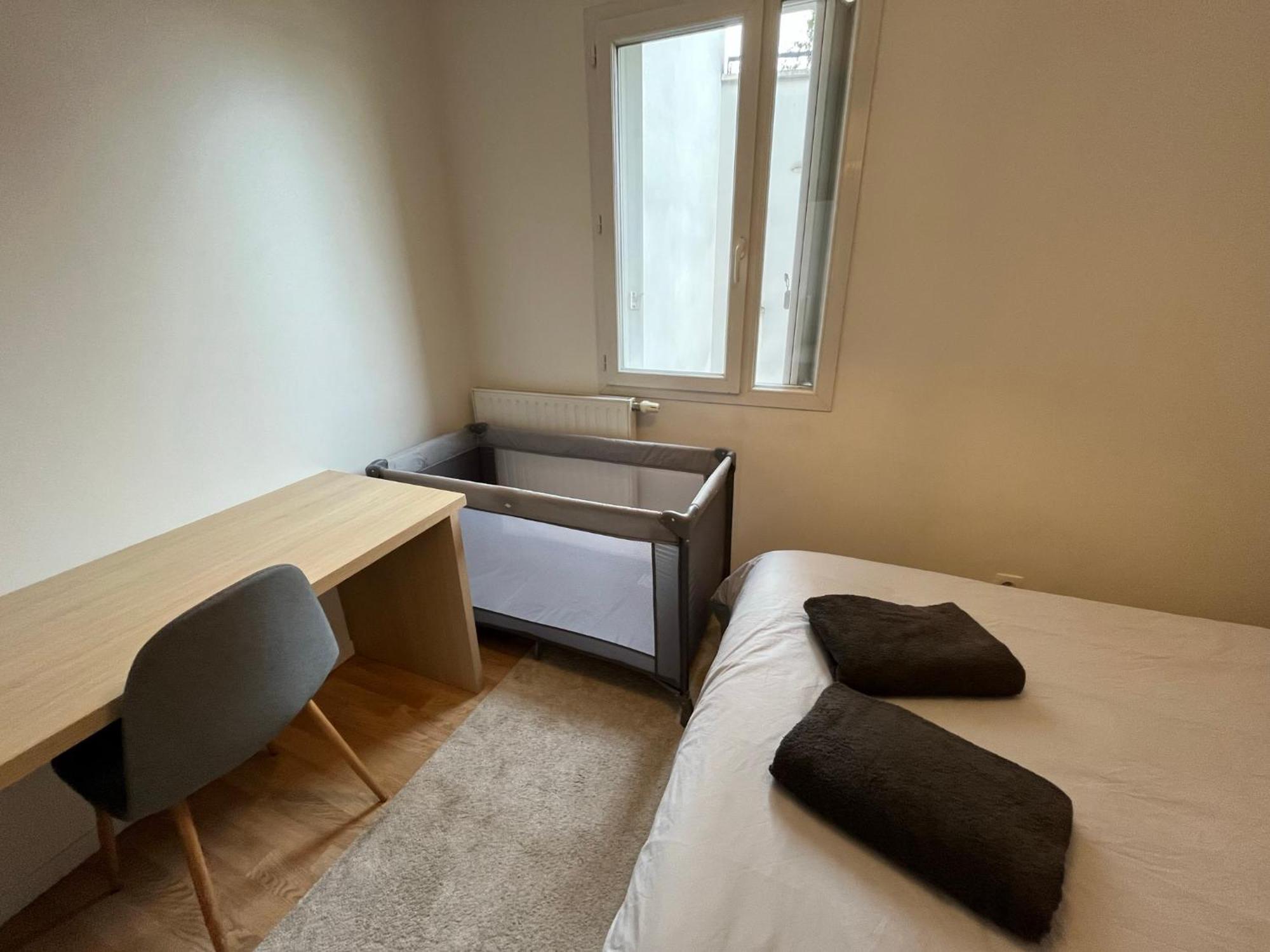 Appartement Porte De Paris / Stade De France Сен-Дені Екстер'єр фото