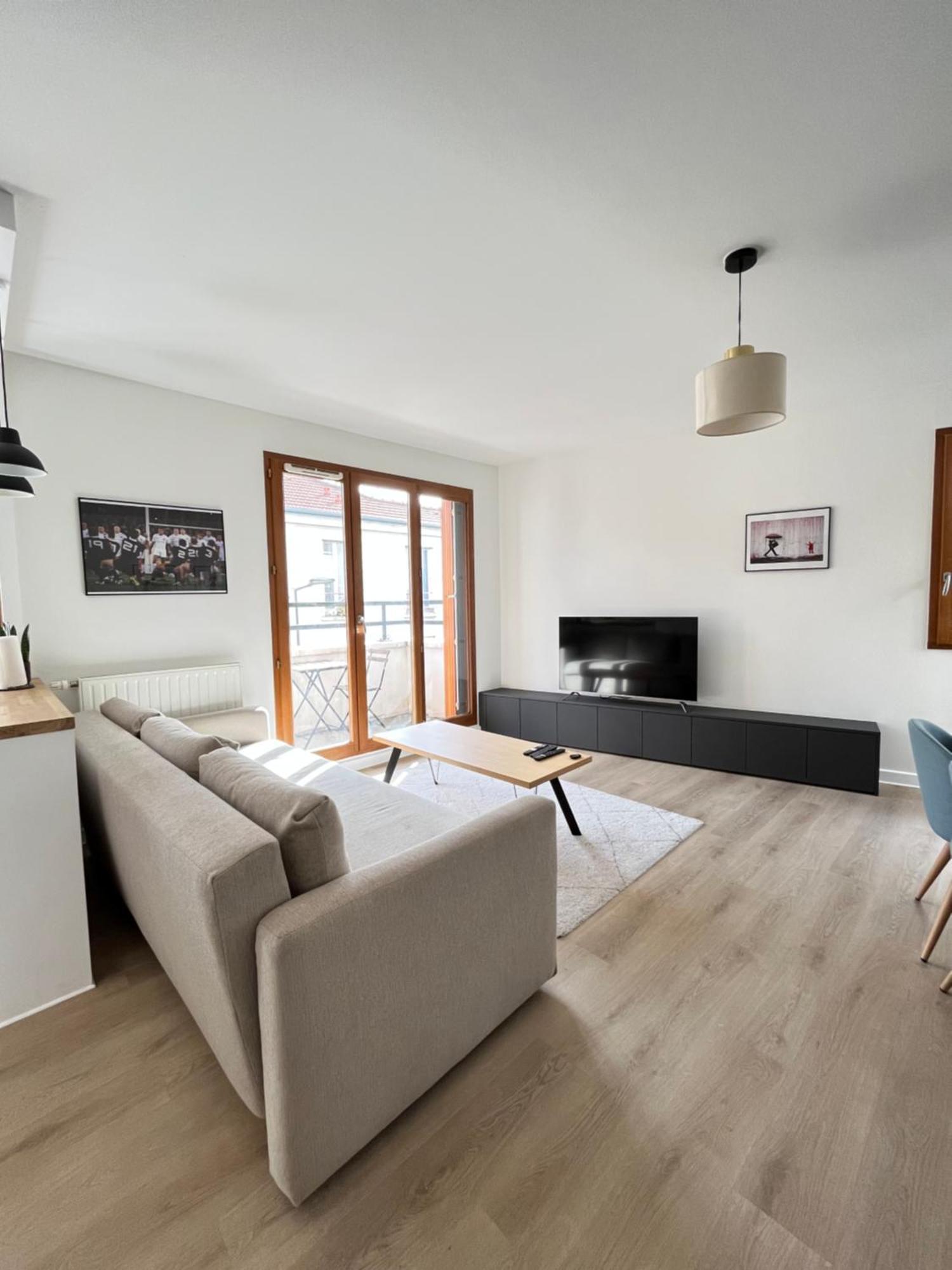 Appartement Porte De Paris / Stade De France Сен-Дені Екстер'єр фото