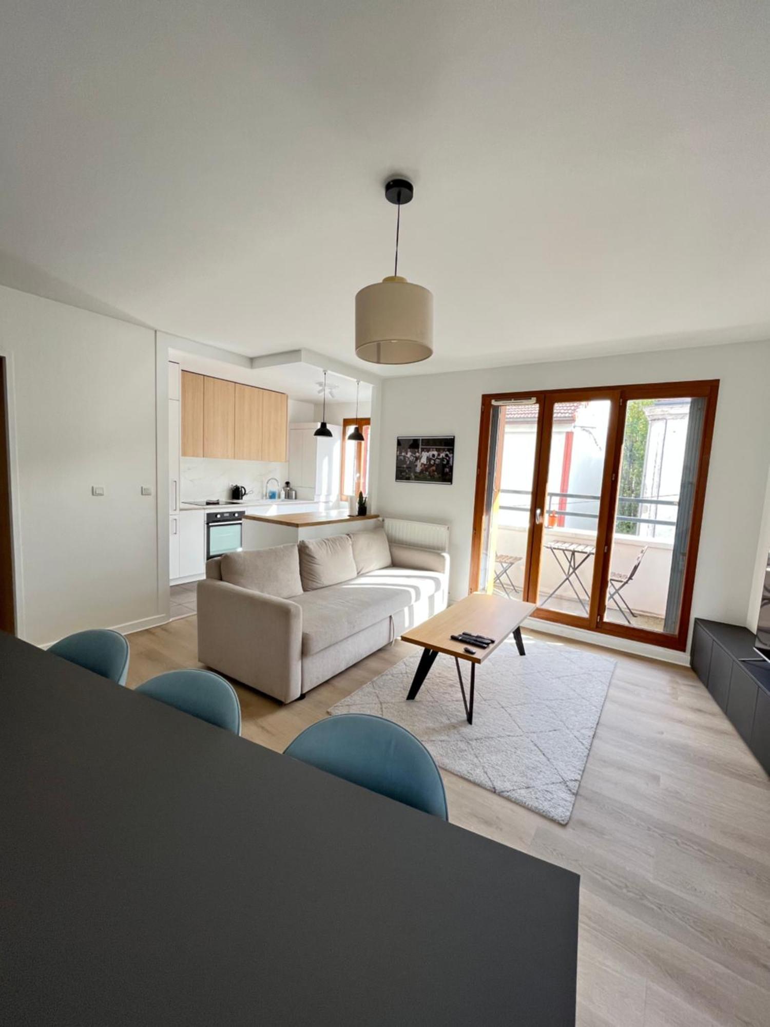 Appartement Porte De Paris / Stade De France Сен-Дені Екстер'єр фото