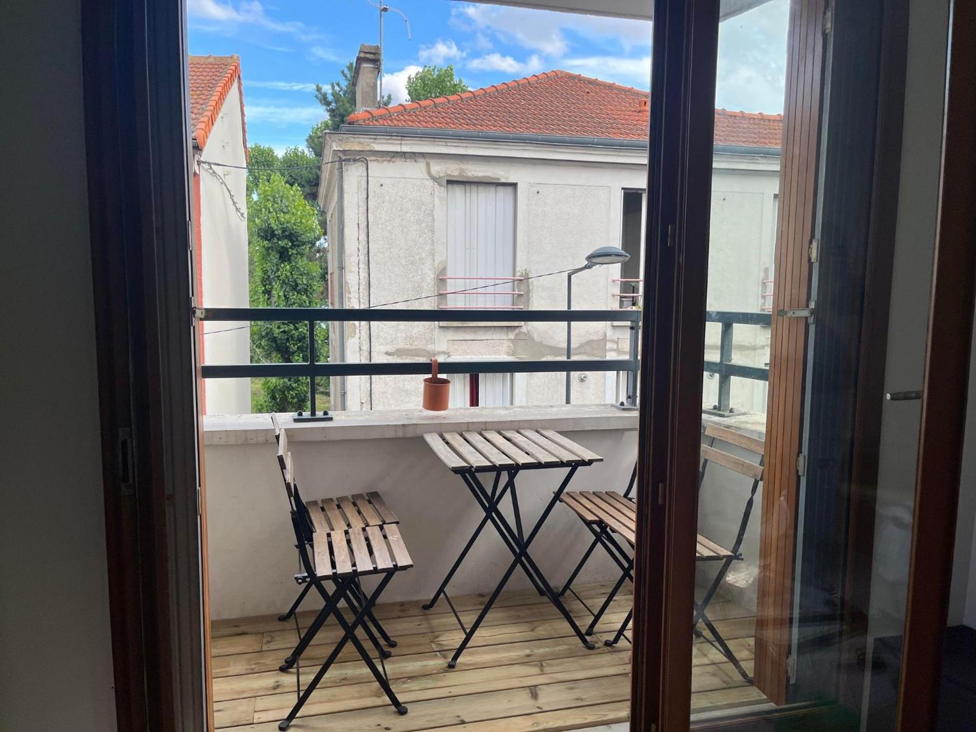 Appartement Porte De Paris / Stade De France Сен-Дені Екстер'єр фото